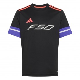 Детска фланелка Adidas F50 Jersey Kids - Black/Purple детска,фланелка,детски,тениски,футбол,футболни,горнища,adidas,f50,jersey,kids,black,purple