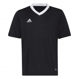 Юношеска тениска adidas ENT22 T-Shirt Junior - Black юношеска,тениска,детски,тениски,футбол,футболни,горнища,adidas,ent22,t,shirt,junior,black