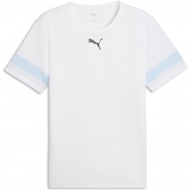 мъжка,тениска,разпродажба,puma,мъжки,тениски,облекла,с,футболна,тема,футболни,горнища,puma,puma,individualrise,jersey,t,shirt,mens,white,blue