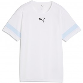 тениска,разпродажба,puma,детски,тениски,облекла,с,футболна,тема,футболни,горнища,детски,облекла,puma,kids',short,sleeve,performance,t,shirt,white,blue