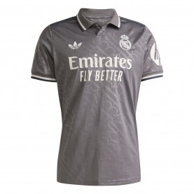 Футболна фланелка Adidas Real Madrid Third Shirt 2024 2025 Adults - Chacoa/Chacoa футболна,фланелка,облекла,на,разпродажба,испания,ла,лига,real,madrid,разпродажба,adidas,мъжки,тениски,облекла,с,футболна,тема,футболни,горнища,всичко,за,фу