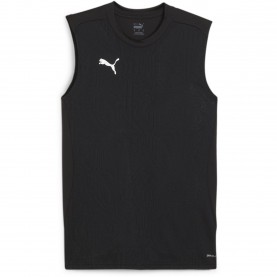 Тениска Puma Mens Teamfinal Training Short-Sleeve Performance T-Shirt - Puma Black тениска,мъжки,потници,мъжки,тениски,футбол,футболни,горнища,puma,men,s,teamfinal,training,short,sleeve,performance,t,shirt,puma,black