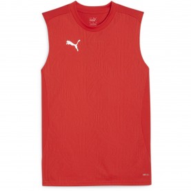 Тениска Puma Mens Teamfinal Training Short-Sleeve Performance T-Shirt - Red/Silver тениска,мъжки,тениски,мъжки,блузи,с,яка,мъжки,потници,футбол,футболни,горнища,puma,men,s,teamfinal,training,short,sleeve,performance,t,shirt,red,silver