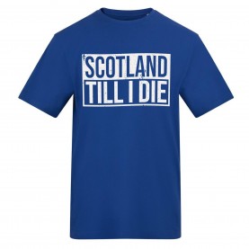 AWD Adults Printed Scotland World Cup Tee - Scot Till национални,отбори,мъжки,горнища,размер+,футболни,горнища,awd,adults,printed,scotland,world,cup,tee,scot,till