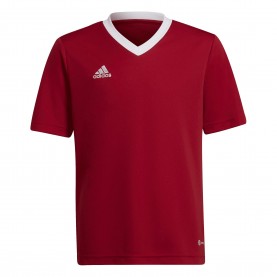 Детска тениска adidas Unisex Kids Short Sleeve Performance T-Shirt - Power Red детска,тениска,детски,тениски,футбол,футболни,горнища,adidas,unisex,kids,short,sleeve,performance,t,shirt,power,red