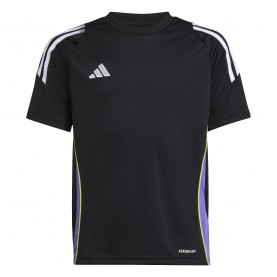 Юношеска фланелка adidas Tiro 24 Match Jersey Juniors - Black/Purple юношеска,фланелка,отново,на,училище,детски,тениски,футболни,горнища,adidas,tiro,24,match,jersey,juniors,black,purple