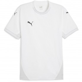 Мъжка тениска Puma Teamfinal Jersey T-Shirt Mens - White/Bl мъжка,тениска,мъжки,тениски,мъжки,блузи,с,яка,мъжки,потници,футбол,футболни,горнища,puma,teamfinal,jersey,t,shirt,mens,white,bl
