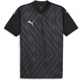 Мъжка тениска Puma Teamglory Jersey T-Shirt Mens - Black/White мъжка,тениска,мъжки,тениски,мъжки,блузи,с,яка,мъжки,потници,футбол,футболни,горнища,puma,teamglory,jersey,t,shirt,mens,black,white