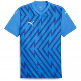 Мъжка тениска Puma Teamglory Jersey T-Shirt Mens - Blue/White мъжка,тениска,мъжки,тениски,мъжки,блузи,с,яка,мъжки,потници,футбол,футболни,горнища,puma,teamglory,jersey,t,shirt,mens,blue,white