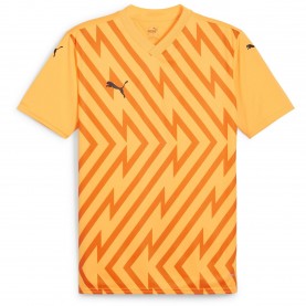 Мъжка тениска Puma Teamglory Jersey T-Shirt Mens - Sun Stream/Blk мъжка,тениска,мъжки,тениски,мъжки,блузи,с,яка,мъжки,потници,футбол,футболни,горнища,puma,teamglory,jersey,t,shirt,mens,sun,stream,blk