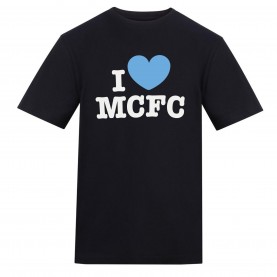 AWD Adults Printed Carabao Cup Tee - I Love MCFC мъжки,горнища,размер+,футболни,горнища,awd,adults,printed,carabao,cup,tee,i,love,mcfc