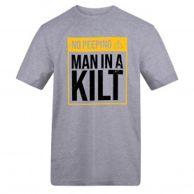 AWD Printed Novelty Scottish Football Fan Tee - Peeping национални,отбори,мъжки,горнища,размер+,футболни,горнища,awd,printed,novelty,scottish,football,fan,tee,peeping