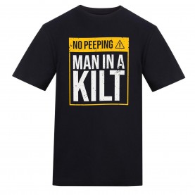 AWD Printed Novelty Scottish Football Fan Tee - Peeping национални,отбори,мъжки,горнища,размер+,футболни,горнища,awd,printed,novelty,scottish,football,fan,tee,peeping