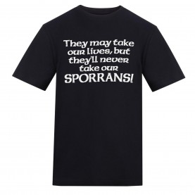 AWD Printed Novelty Scottish Football Fan Tee - Sporrans национални,отбори,мъжки,горнища,размер+,футболни,горнища,awd,printed,novelty,scottish,football,fan,tee,sporrans