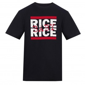 AWD Printed Adult Football Fan Tee - Rice Rice национални,отбори,футболни,горнища,awd,printed,adult,football,fan,tee,rice,rice