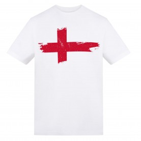 AWD Printed Adult Football England Flag Tee - England Flag футболни,горнища,awd,printed,adult,football,england,flag,tee,england,flag