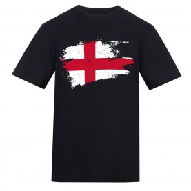 AWD Printed Adult Football England Flag Tee - England Flag национални,отбори,футболни,горнища,awd,printed,adult,football,england,flag,tee,england,flag