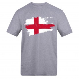 AWD Printed Adult Football England Flag Tee - England Flag национални,отбори,футболни,горнища,awd,printed,adult,football,england,flag,tee,england,flag