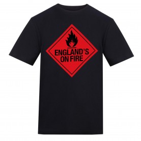 AWD Adults Printed England World Cup Tee - Eng Fire национални,отбори,мъжки,горнища,размер+,футболни,горнища,awd,adults,printed,england,world,cup,tee,eng,fire