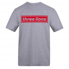 AWD Adults Printed England World Cup Tee - Lions Badge национални,отбори,мъжки,горнища,размер+,футболни,горнища,awd,adults,printed,england,world,cup,tee,lions,badge