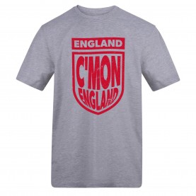 AWD Adults Printed England World Cup Tee - Cmon England национални,отбори,мъжки,горнища,размер+,футболни,горнища,awd,adults,printed,england,world,cup,tee,cmon,england