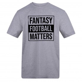 AWD Adults Printed Novelty Football Fan Tee - Fantasy Fball футболни,горнища,awd,adults,printed,novelty,football,fan,tee,fantasy,fball