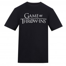 Тениска AWD Adults Printed Novelty Football Fan Tee - Throw-ins тениска,футболни,горнища,awd,adults,printed,novelty,football,fan,tee,throw,ins