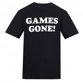 AWD Adults Printed Novelty Football Fan Tee - Games Gone футболни,горнища,awd,adults,printed,novelty,football,fan,tee,games,gone