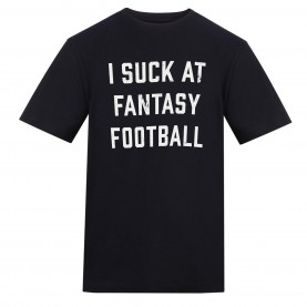 AWD Adults Printed Novelty Football Fan Tee - Fantasy Ftball футболни,горнища,awd,adults,printed,novelty,football,fan,tee,fantasy,ftball