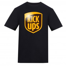 AWD Adults Printed Novelty Football Fan Tee - Kick UPS мъжки,горнища,размер+,футболни,горнища,awd,adults,printed,novelty,football,fan,tee,kick,ups