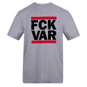 AWD Adults Printed Novelty Football Fan Tee - FCK VAR мъжки,горнища,размер+,футболни,горнища,awd,adults,printed,novelty,football,fan,tee,fck,var