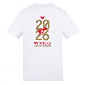 AWD Printed Adults PL Winners Tee - 2026 Winners футболни,горнища,awd,printed,adults,pl,winners,tee,2026,winners
