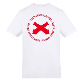 AWD Printed Adults Arsenal Premier League Tee - North London английската,висша,лига,arsenal,дамски,тениски,дамски,топове,мъжки,горнища,размер+,мъжки,облекла,размер,облекла,с,футболна,тема,футболни,горнища,awd,printed