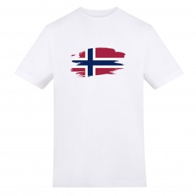 Тениска AWD Mens AWD Norway World Cup t-shirt - Norway Flag тениска,национални,отбори,футболни,горнища,awd,mens,awd,norway,world,cup,t,shirt,norway,flag