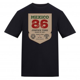 AWD Adults Printed Mexico 86 Fan Tee - Crest Light национални,отбори,футболни,горнища,awd,adults,printed,mexico,86,fan,tee,crest,light