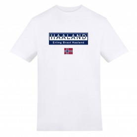 Тениска AWD Norway Haaland World Cup T Shirt - Haaland Napa тениска,национални,отбори,футболни,горнища,awd,norway,haaland,world,cup,t,shirt,haaland,napa