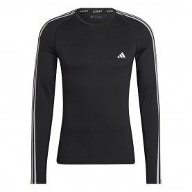 мъжка,тениска,облекла,на,разпродажба,разпродажба,adidas,лека,атлетика,мъжко,фитнес,облекло,всички,фитнес,облекла,adidas,techfit,3,stripe,long,sleeve,t,shir