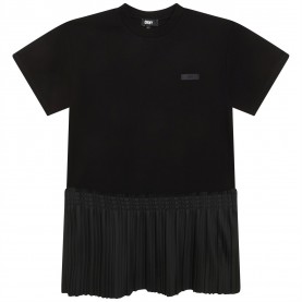 юношеска,рокля,детски,облекла,dkny,t,shirt,dress,juniors,black,09b
