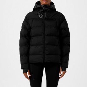 Дамско яке On Womens Challenger Hooded Long Sleeve Zip Puffer Jacket - Black дамско,яке,дамски,якета,и,палта,on,women,s,challenger,hooded,long,sleeve,zip,puffer,jacket,black