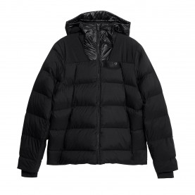 Яке On Mens Challenger Hooded Long Sleeve Short Puffer Jacket - Black яке,on,men,s,challenger,hooded,long,sleeve,short,puffer,jacket,black