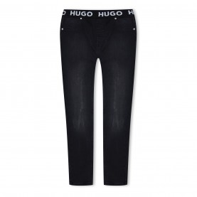 клин,детски,облекла,hugo,denim,leggings,black,z11
