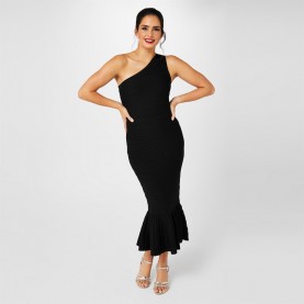 рокля,дамски,поли,и,рокли,biba,biba,flute,hem,dress,black