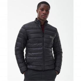 яке,облекла,на,разпродажба,мъжки,якета,barbour,international,men's,tourer,reed,quilted,short,puffer,jacket,black,bk11
