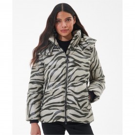 яке,дамски,якета,и,палта,barbour,international,women's,chicago,printed,quilted,detachable,hood,oversized,fit,short,puffer,jacket,envy,zebra