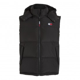 мъжки,якета,tommy,jeans,tjm,alaska,vest,black,bds