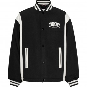 мъжки,якета,tommy,jeans,tjm,cord,wool,mix,letterman,black,bds