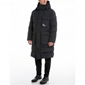 анорак,мъжки,якета,replay,replay,heavy,parka,sn34,black,228