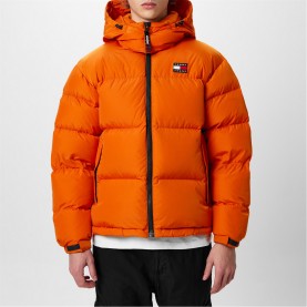 мъжки,якета,tommy,jeans,tjm,alaska,puffer,orange,sfq