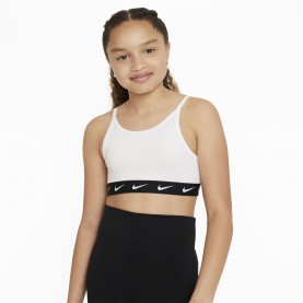 Nike Dri-FIT One Big Kids' (Girls') Sports Bra - Hydrangeas разпродажба,nike,спортни,сутиени,спортни,сутиени,всички,фитнес,облекла,детски,облекла,nike,dri,fit,one,big,kids',(girls'),sports,bra,hydrangeas