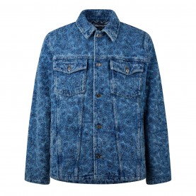 облекла,на,разпродажба,мъжки,якета,off,white,wave,shirt,blue